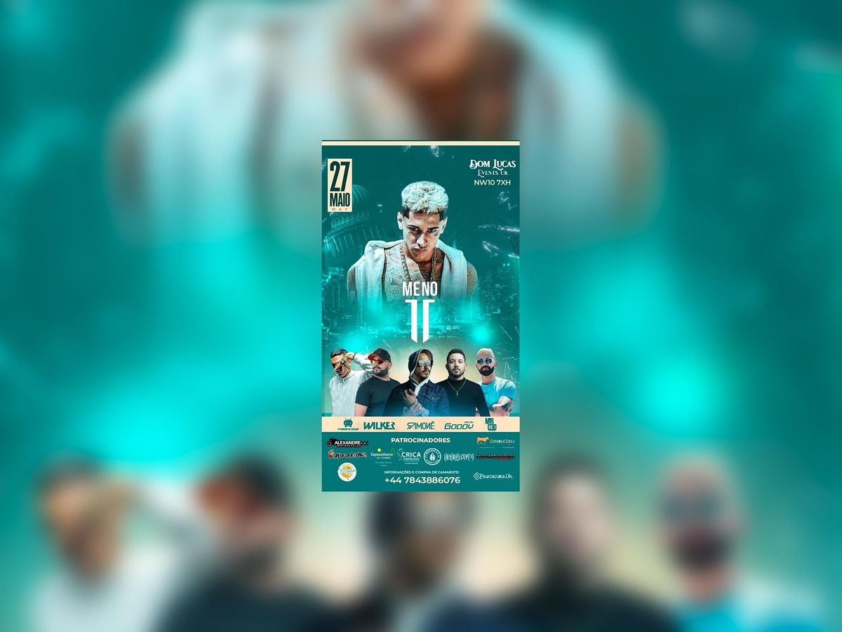 Meno Tody - Eurotour - London