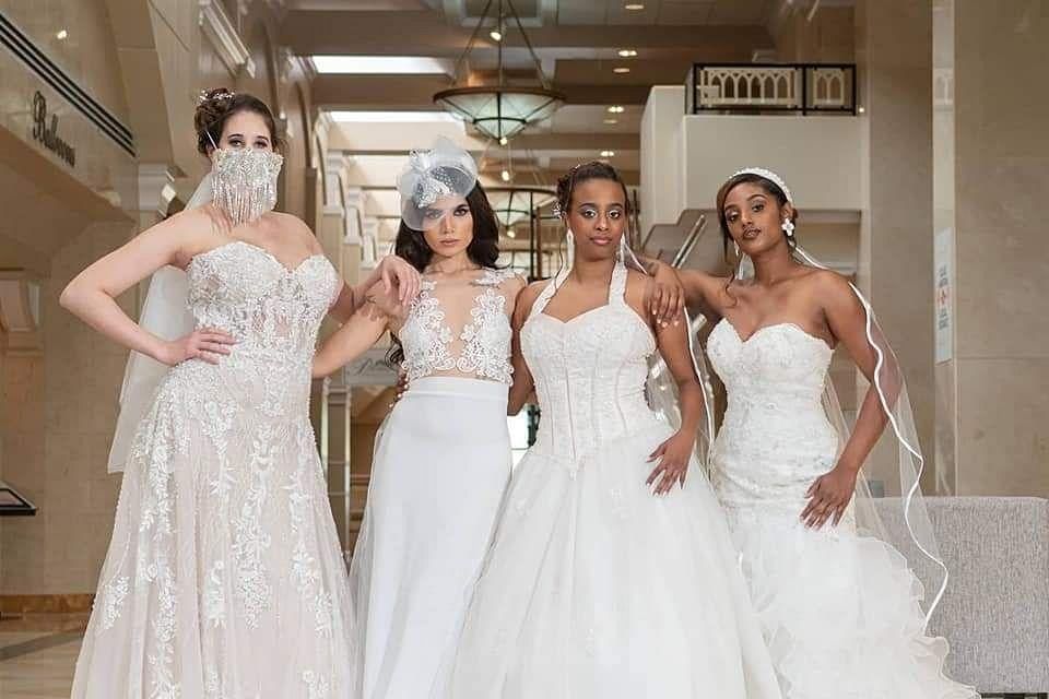 T Rose International Bridal Show Annapolis 2021 DoubleTree by Hilton