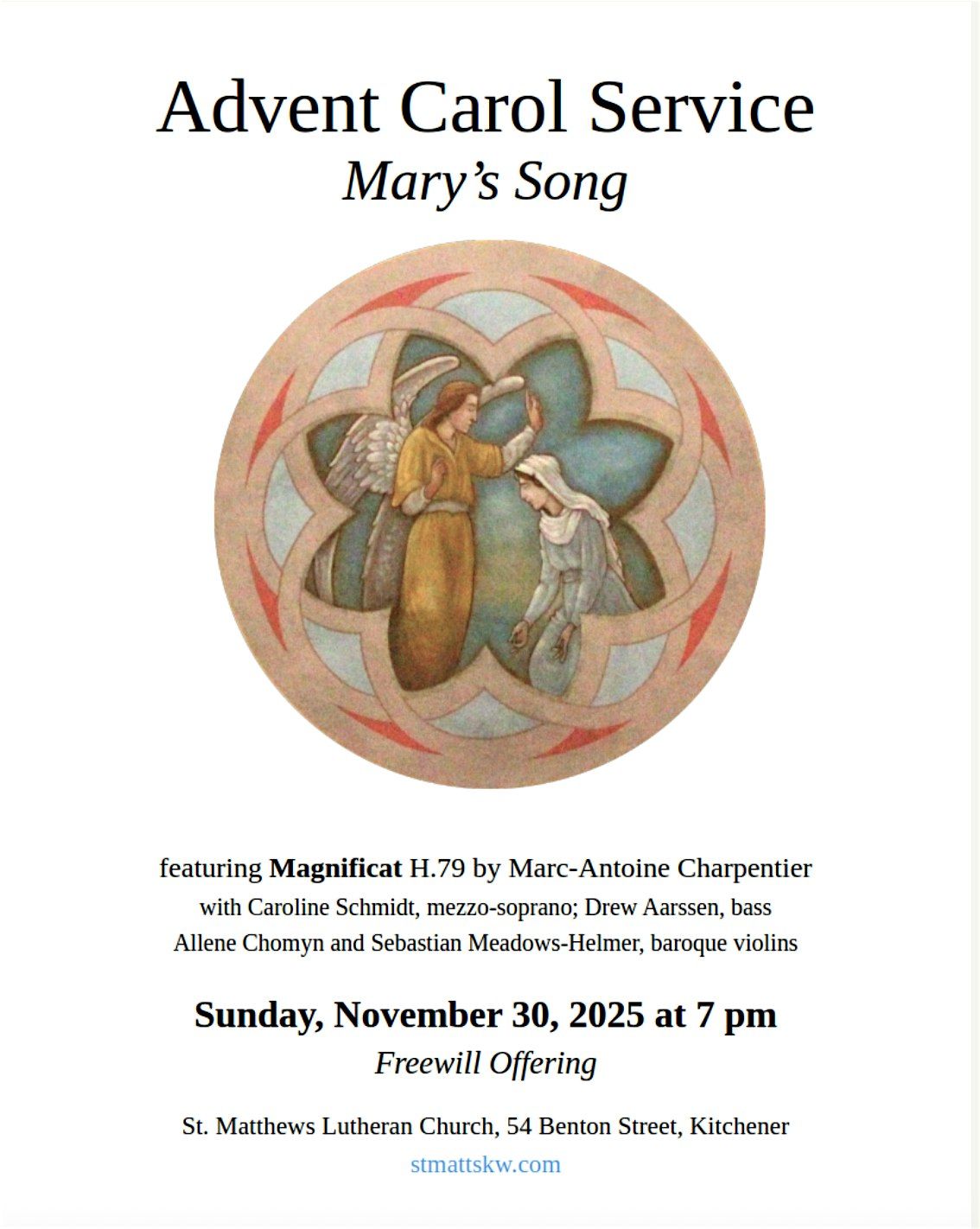 Advent Carol Service