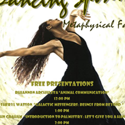 Dancing Spirit Metaphysical Fair