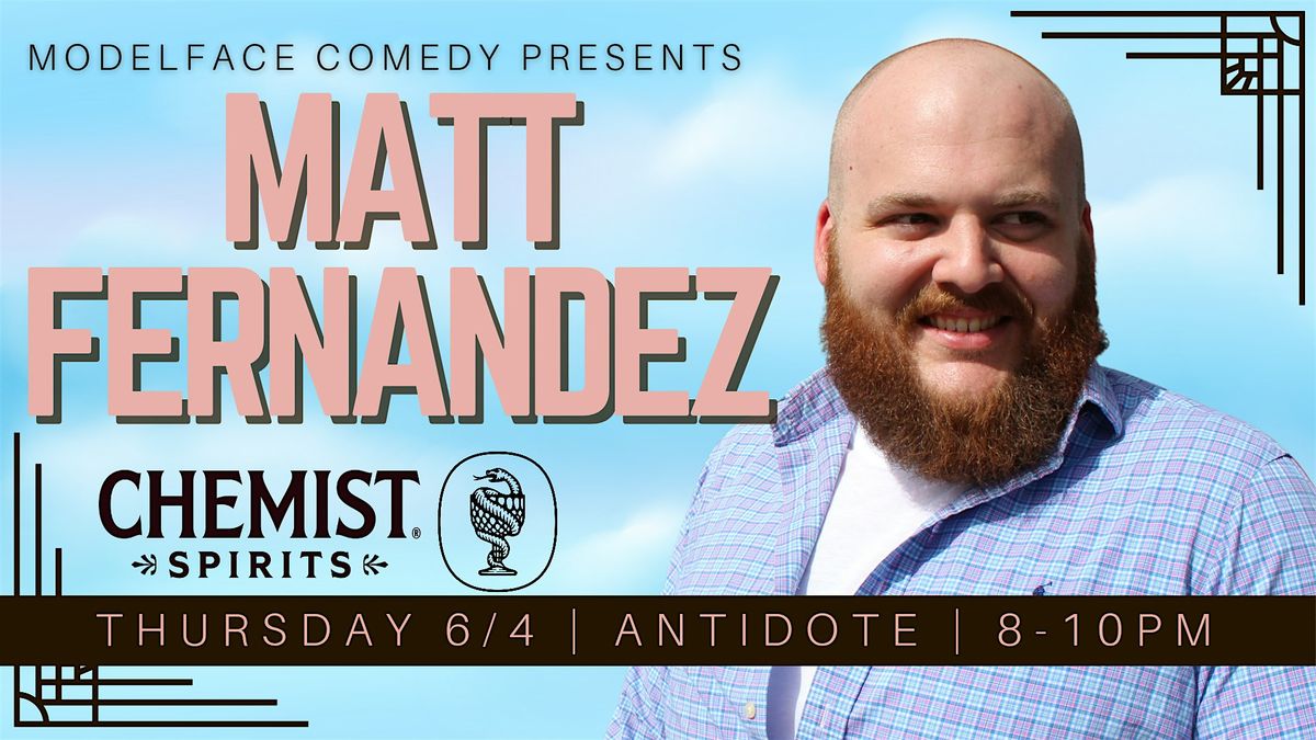 Rooftop Comedy featuring Matt Fernandez