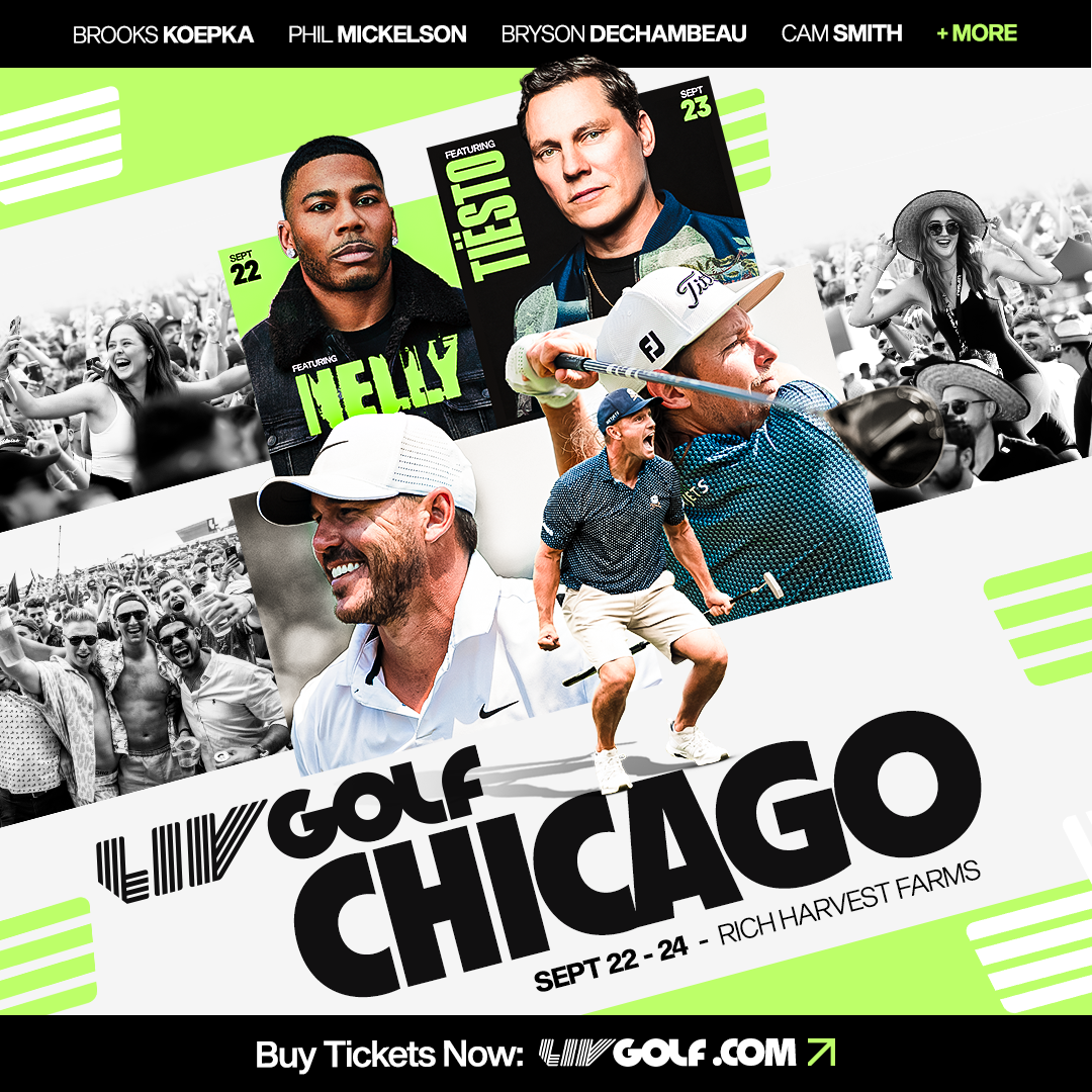 LIV Golf - Sunday at Bayou Oaks Golf Course