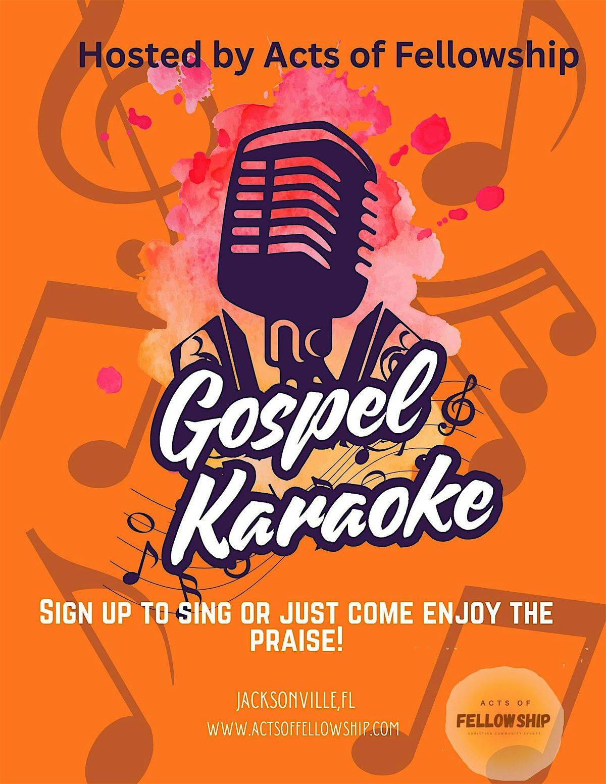 Actsoffellowship- Gospel Karaoke