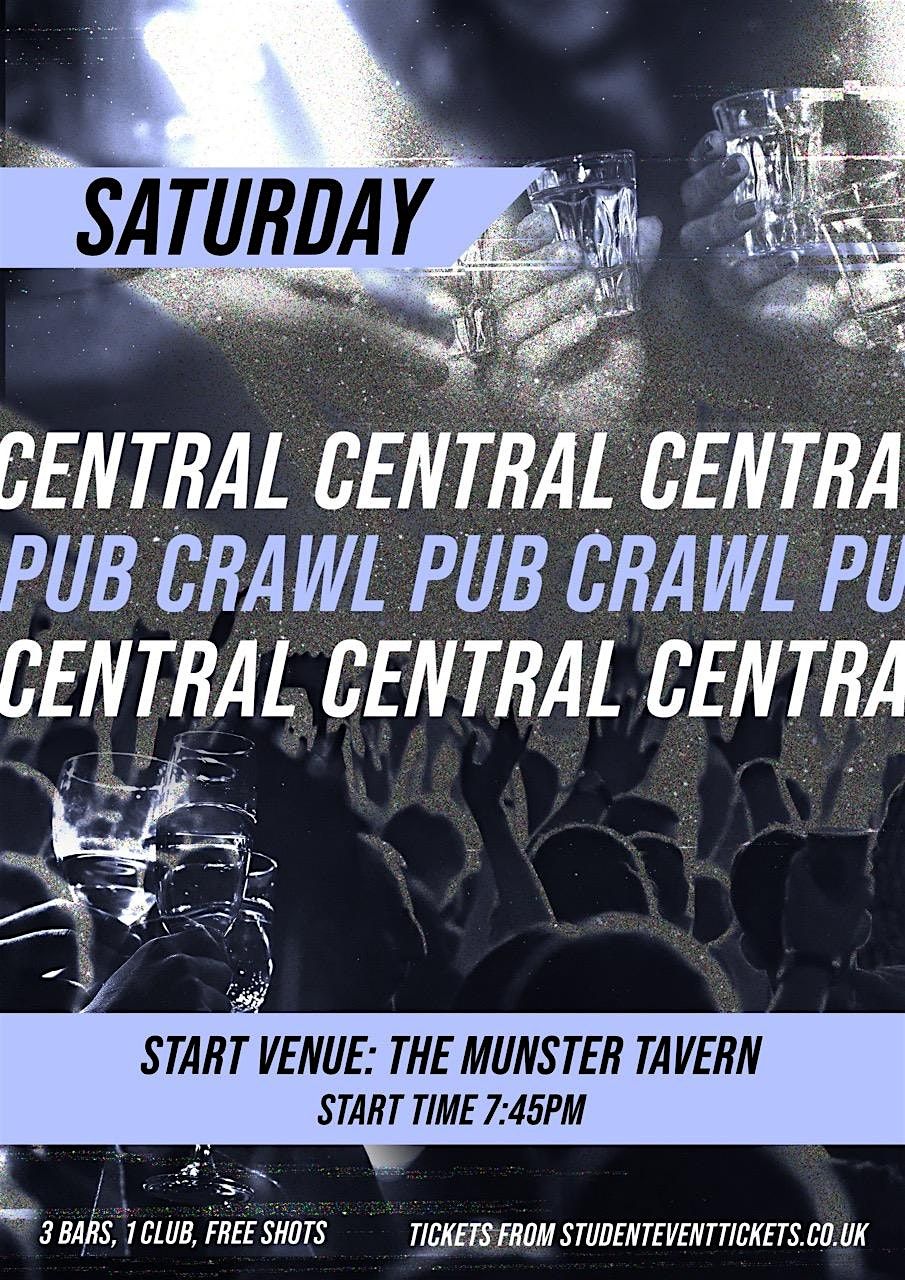 CENTRAL LONDON PUB CRAWL \/\/ EVERY SATURDAY