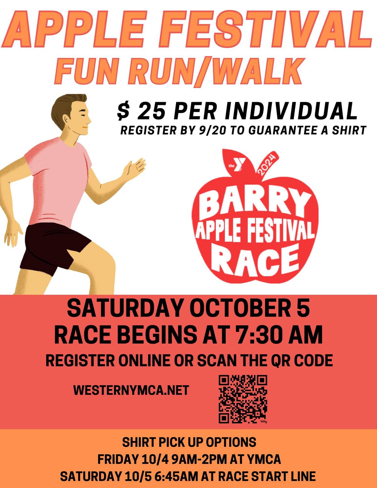 2024 Apple Festival Race City of Barry, Illinois October 5, 2024