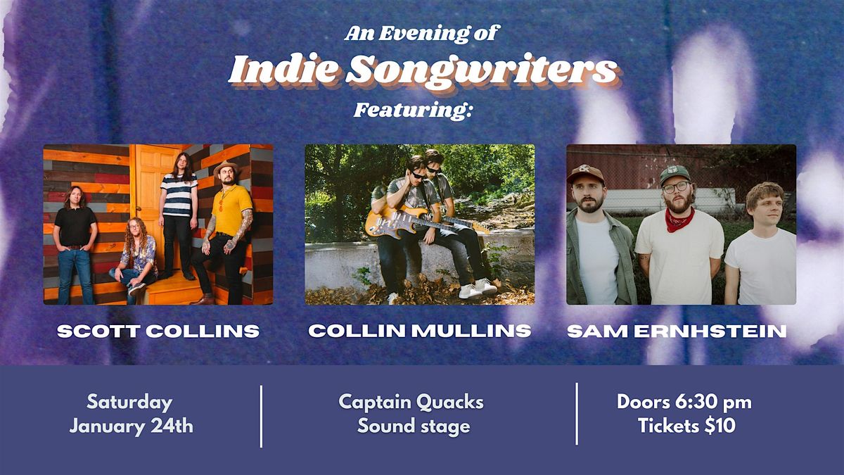 Scott Collins \/ Sam Erhnstein \/ Collin Mullins