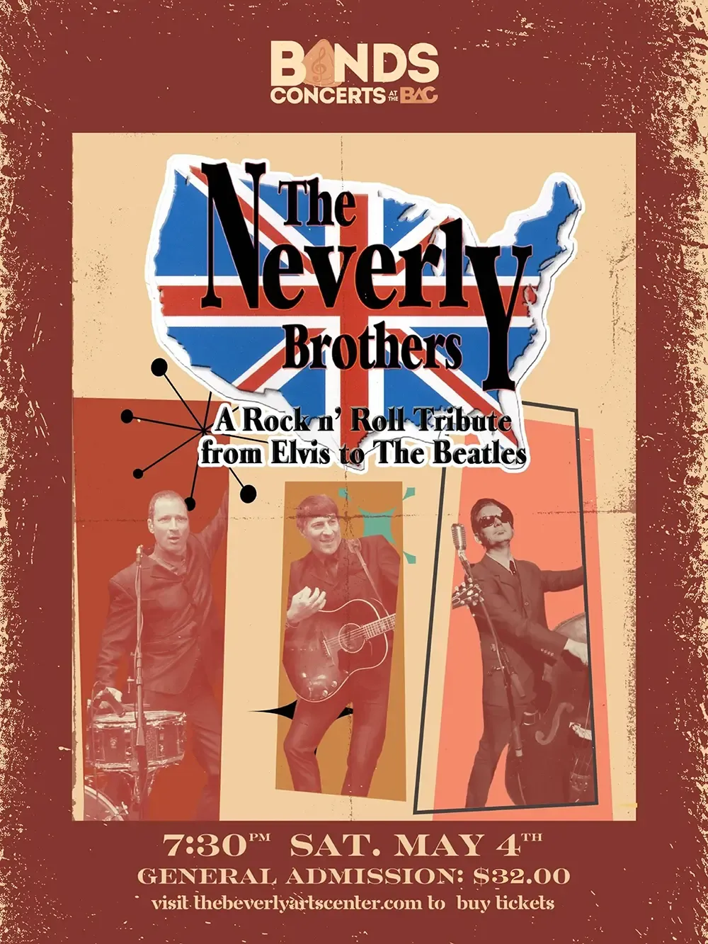 The Neverly Brothers at Hobart Art Theater
