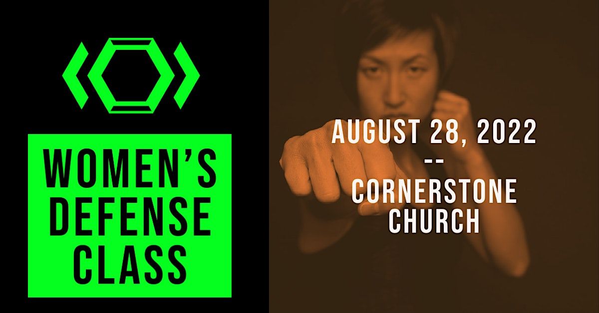 Womens Personal Defense Cornerstone Church, Kirksville, MO August