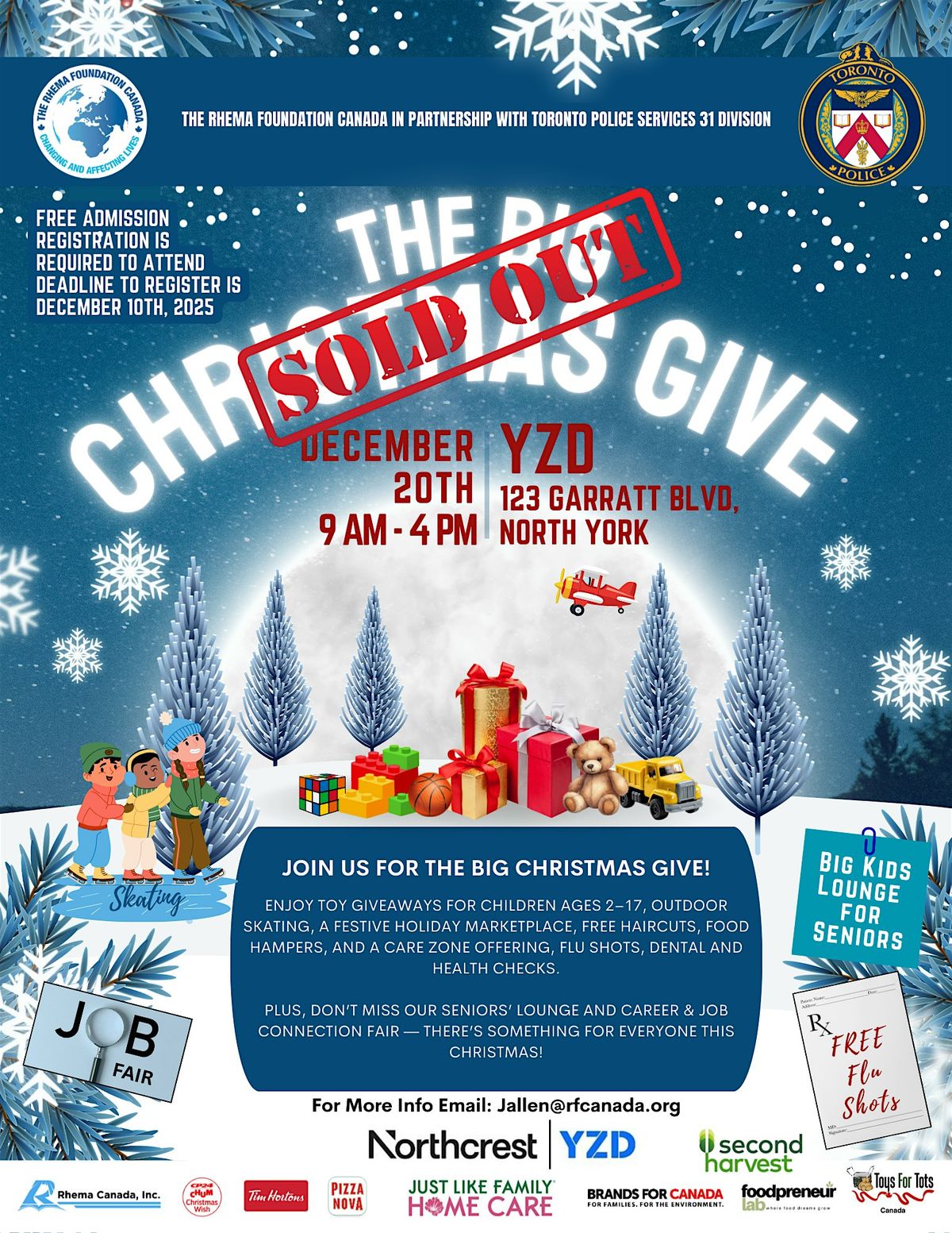 The Big Christmas Give Event