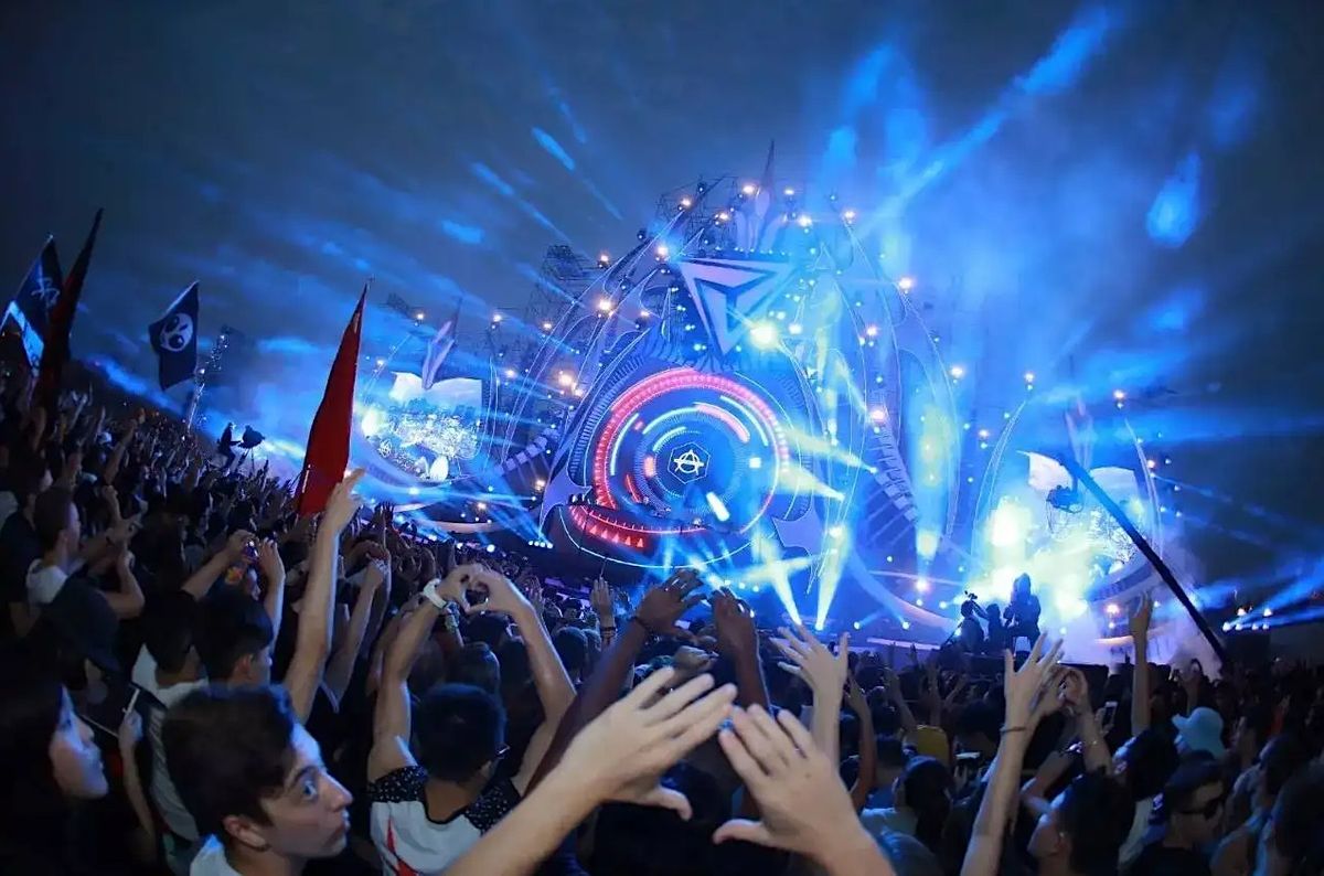 ZUNIGA Exclusive electronic carnival party 4703 Tenderwood Dr