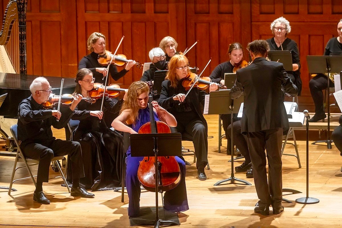 Great Lakes Chamber Orchestra: Family Holiday Pops