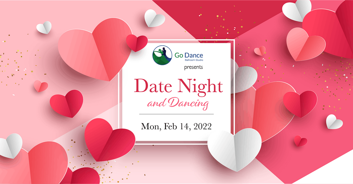 Top five flowers that say "i love you" Date Night & Dancing | Go Dance, Knoxville, TN | February 14, 2022