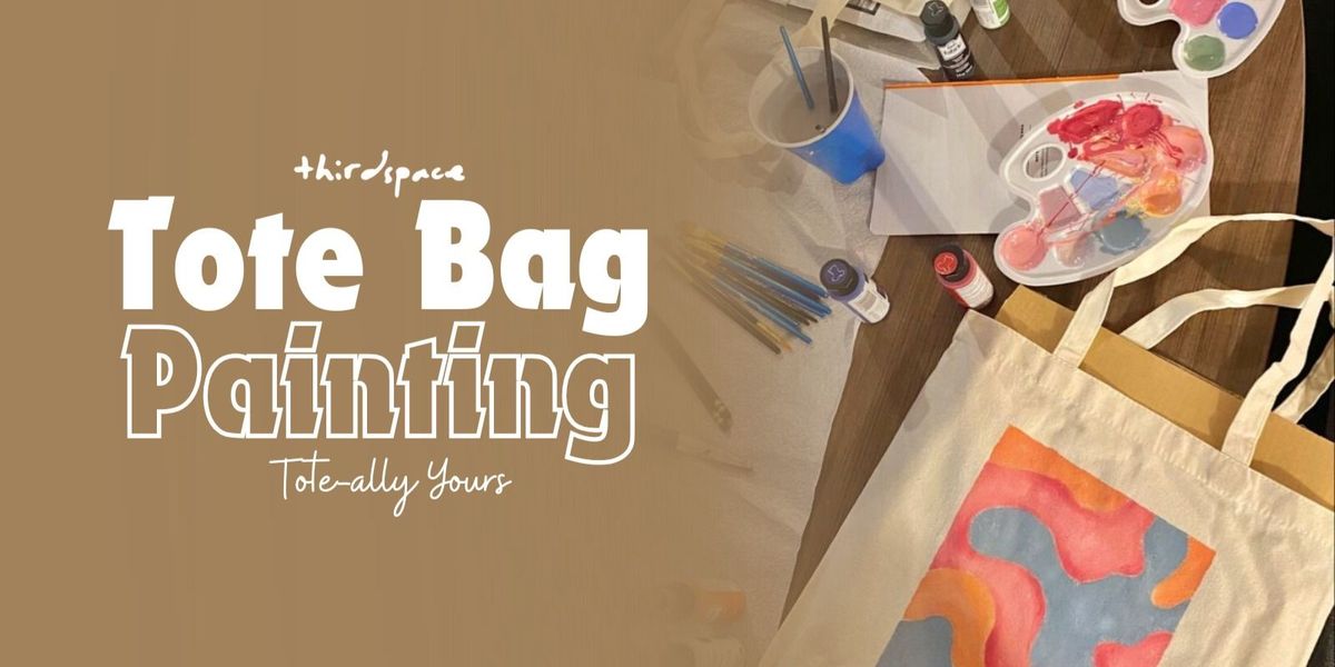 Tote Bag Painting