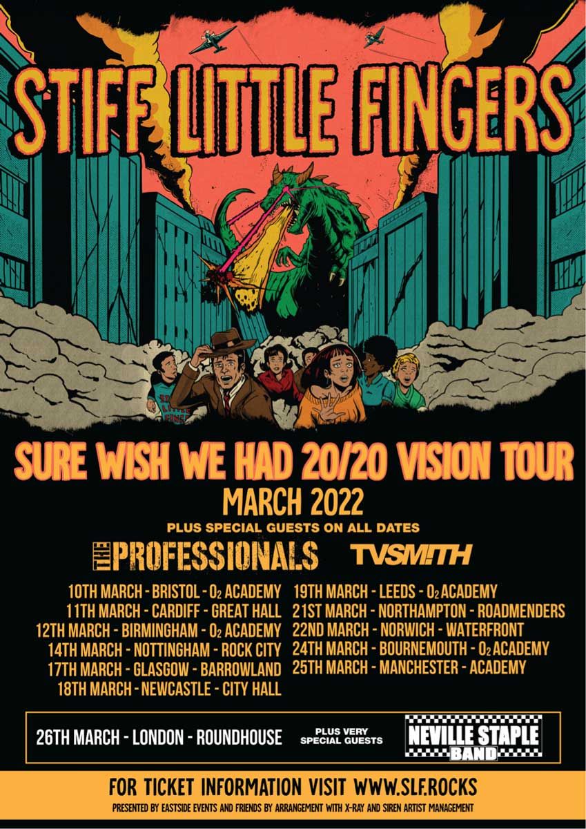 Stiff Little Fingers Leeds Tickets