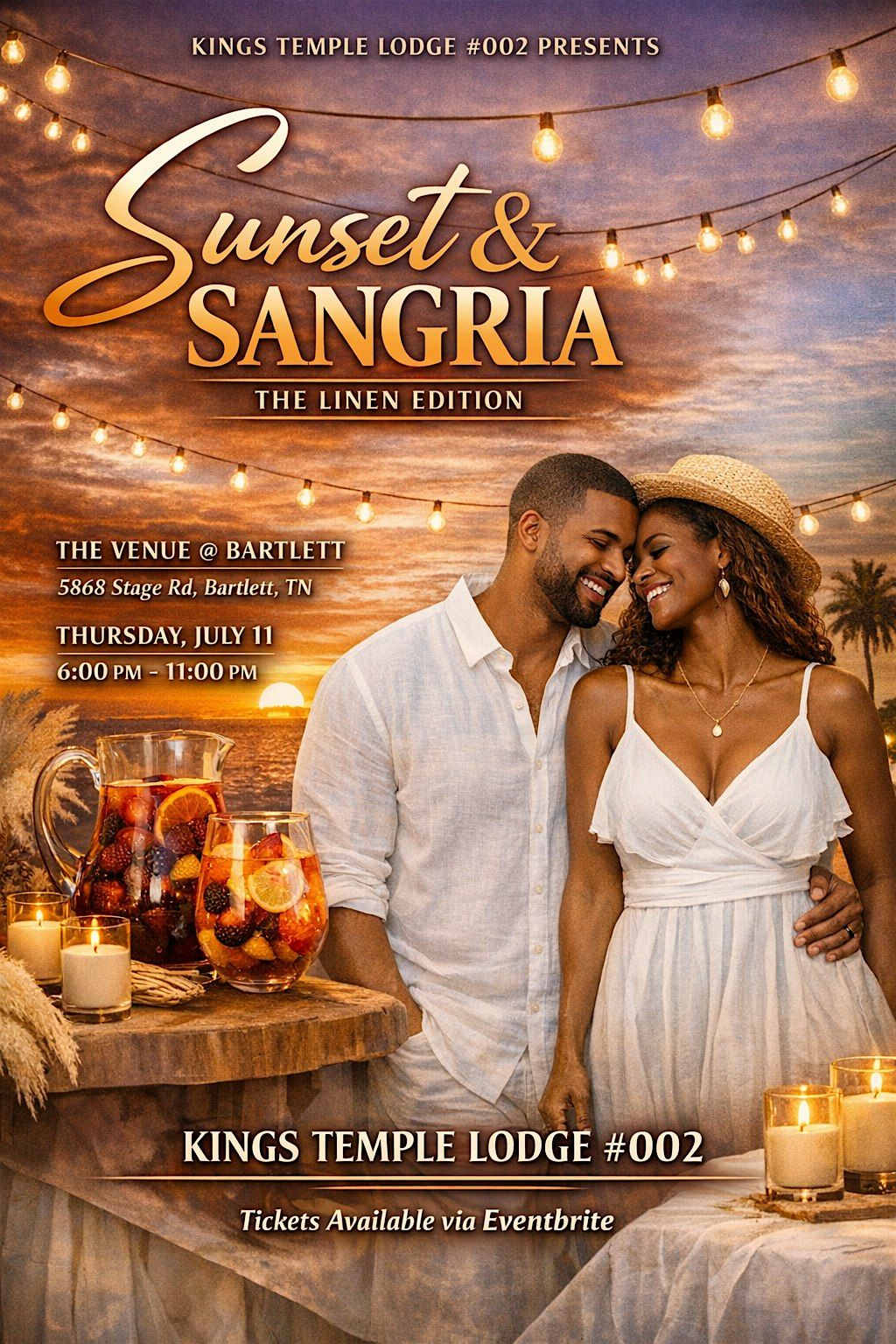 Sunset & Sangria