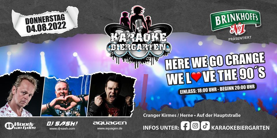 HERE WE GO CRANGE \/ WE LOVE THE 90\u00b4\u00b4s