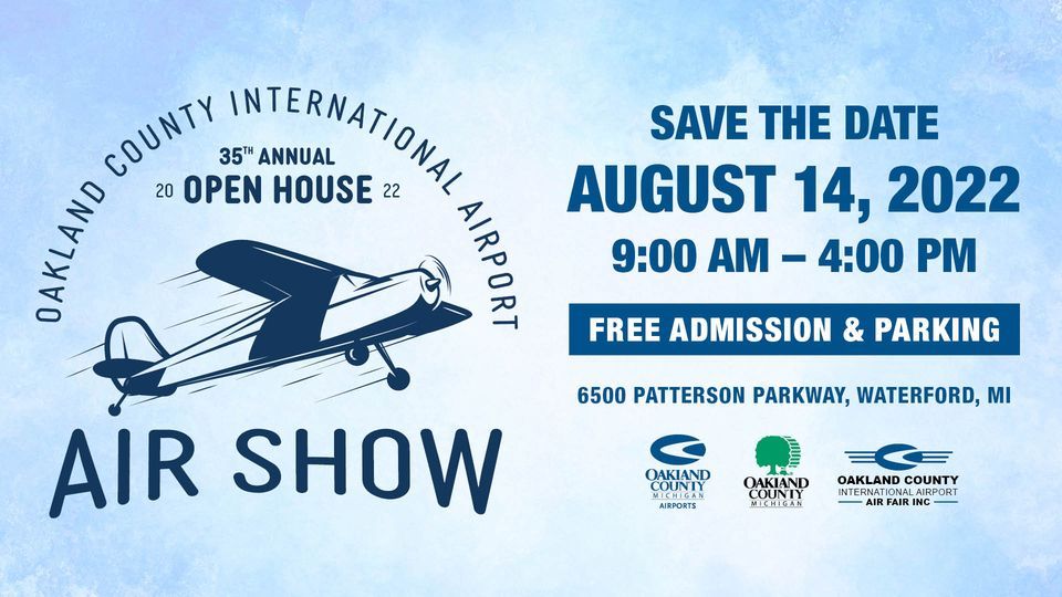 35TH ANNUAL AIRPORT OPEN HOUSE & AIR SHOW