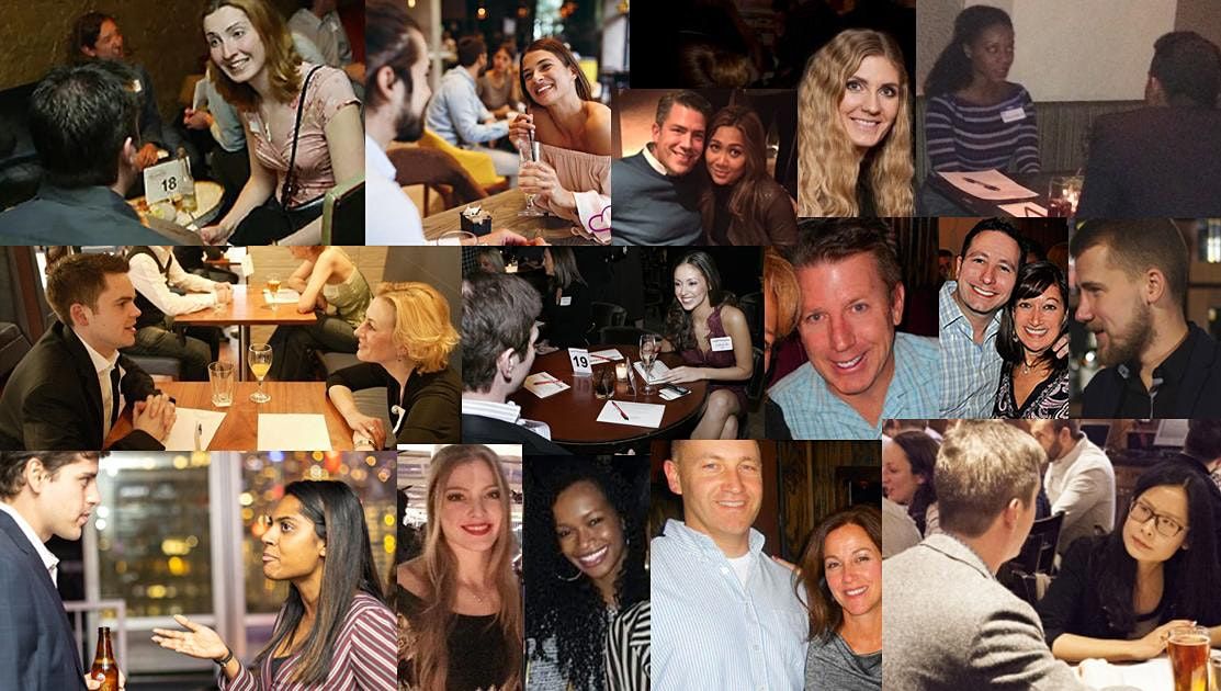 NYC Speed Dating - Ages 30s & 40s
