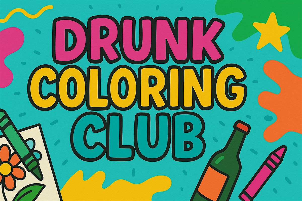 Drunk Coloring Club