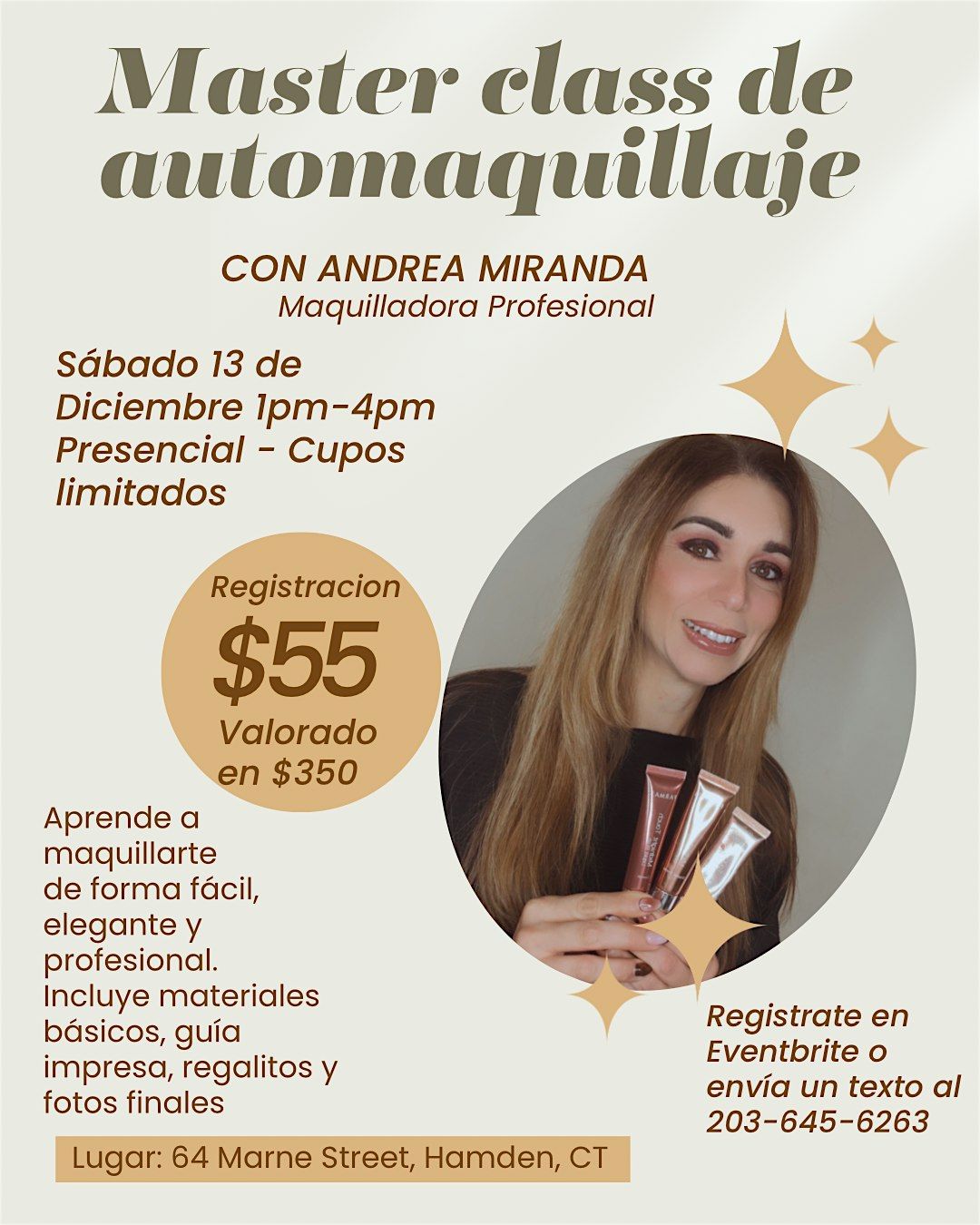 Masterclass de Automaquillaje