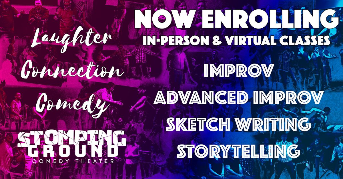 Sketch Level One:  Introduction to Sketch Comedy Writing