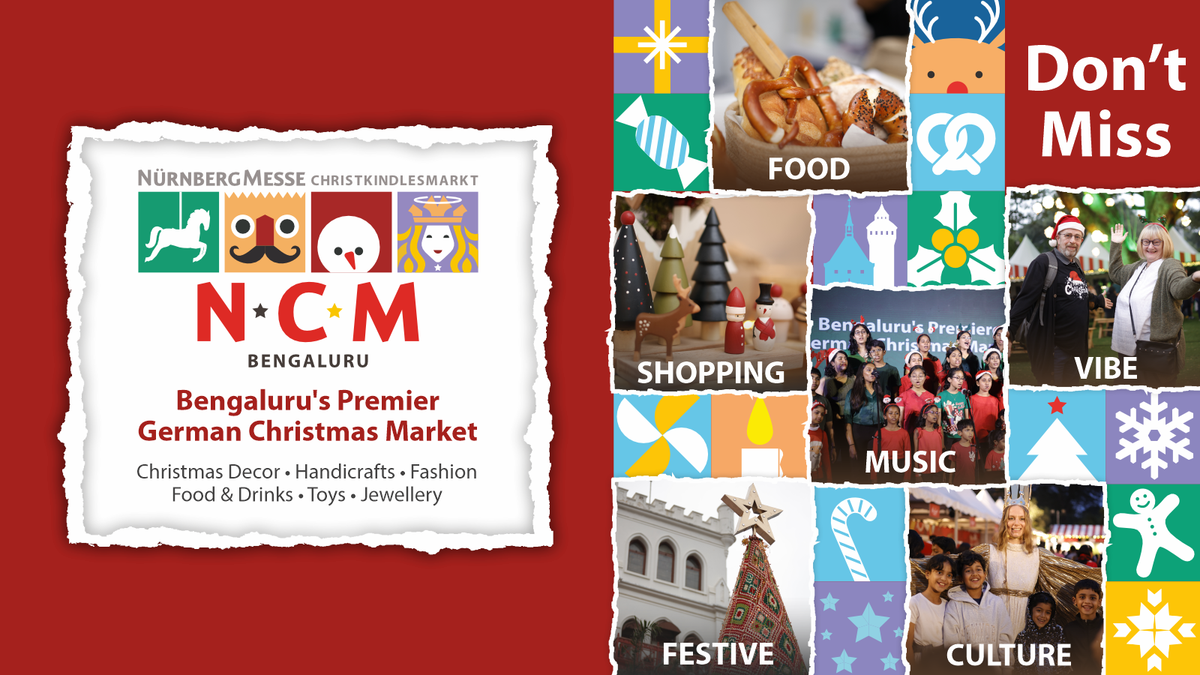 N\u00fcrnbergMesse Christkindlesmarkt 2025