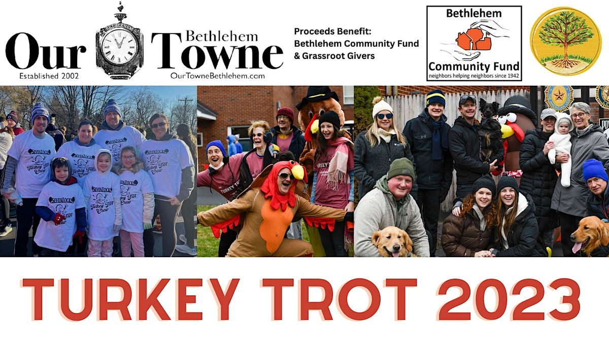 2023 Our Towne Bethlehem Turkey Trot-5k | American Legion, Delmar, NY ...