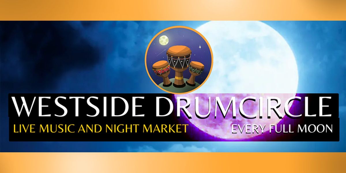 Westside Drum Circle + Night Market! 3311 N Powers Dr, Orlando, FL