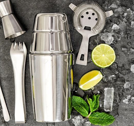 6pm The Gilded Grape Cocktail Class