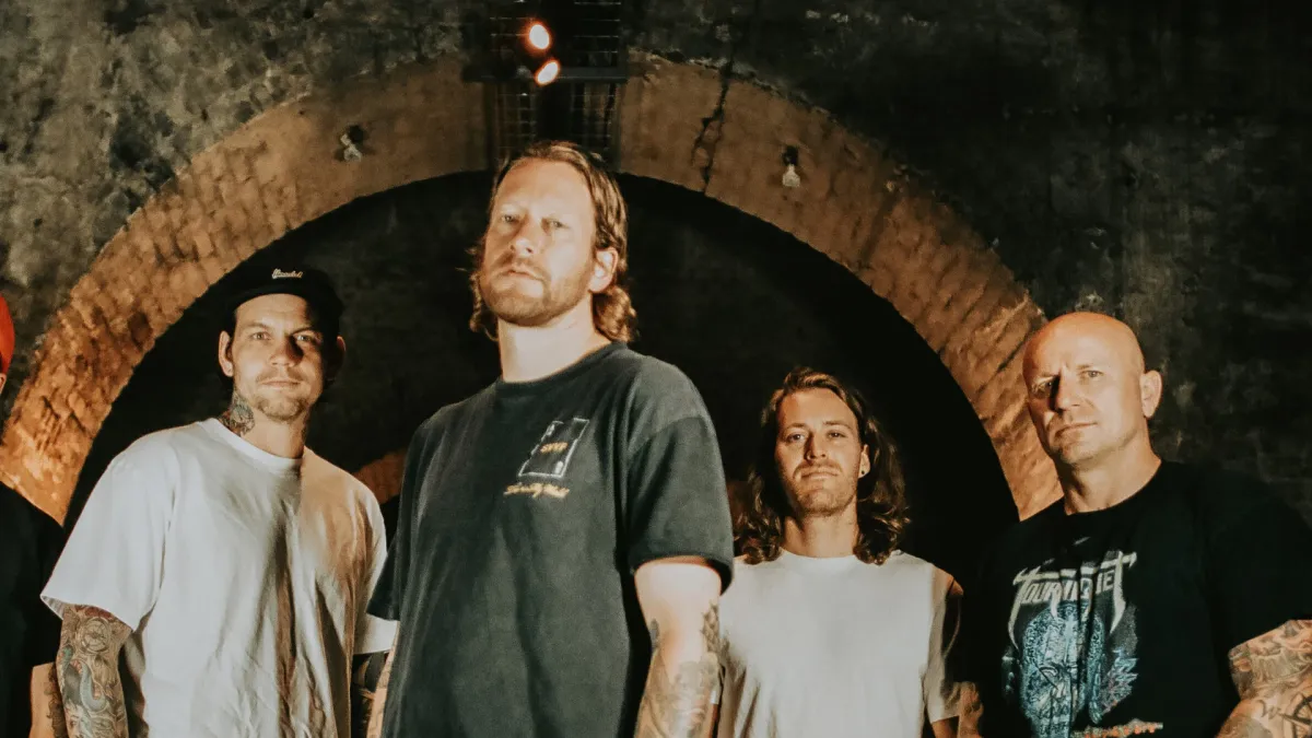 Comeback Kid - Wake The Dead Anniversary Canadian Tour in Winnipeg