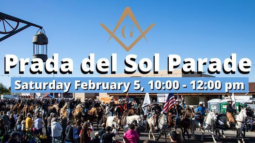 Prada del Sol Parade | Scottsdale Masonic Lodge | February 5, 2022