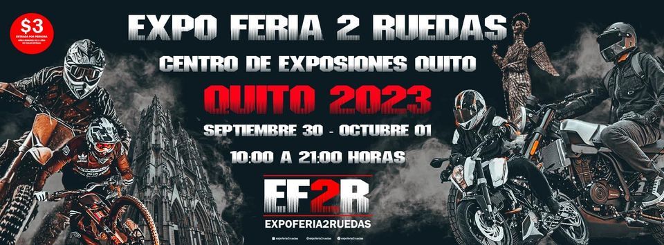 Expo Feria 2 Ruedas Quito 2023