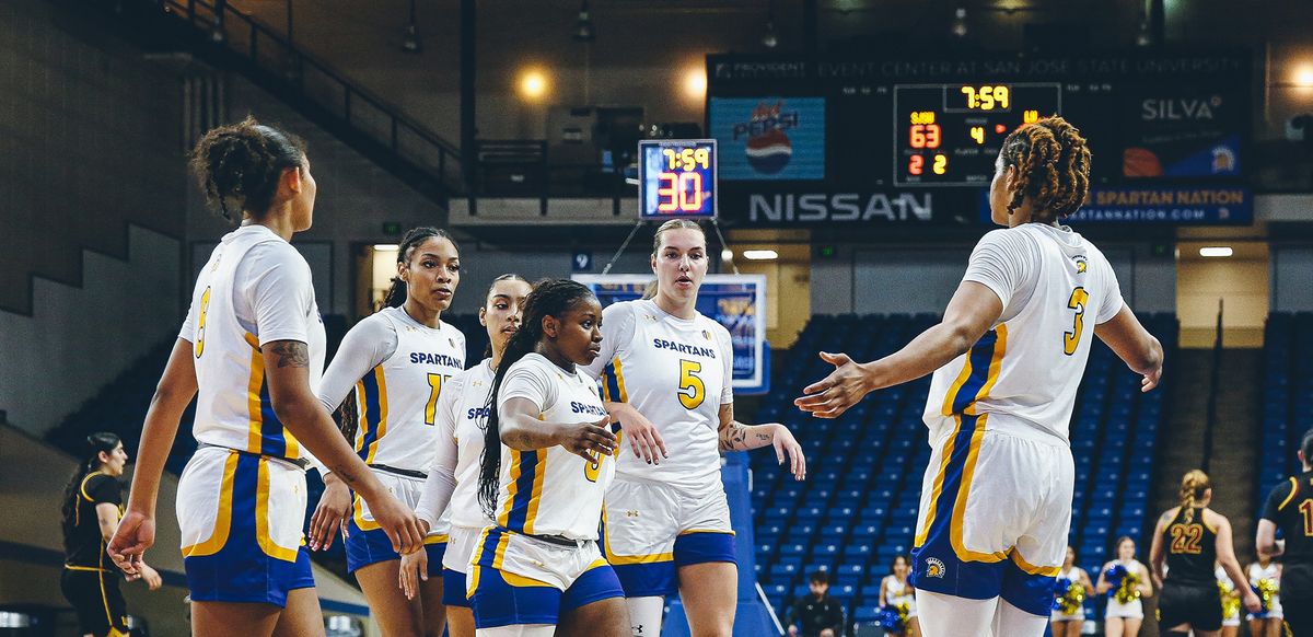 Parking San Jose State Spartans at BYU Cougars Womens Basketball