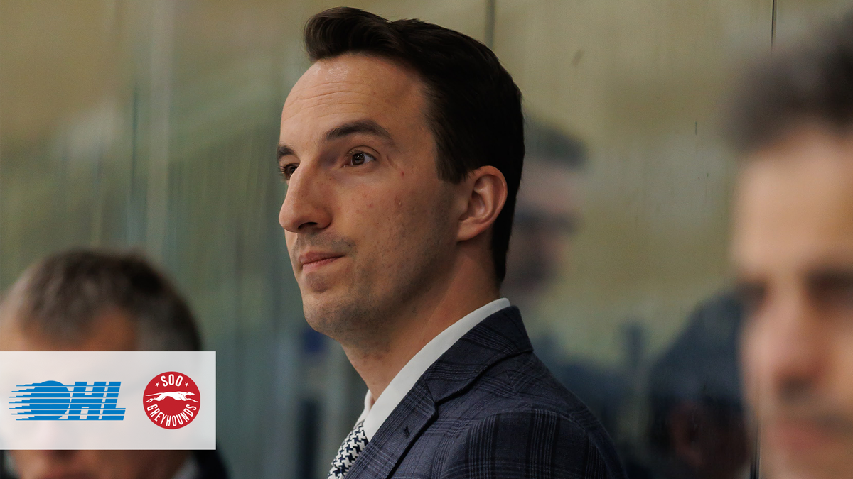 Sault Ste Marie - Soo Greyhounds at Sarnia Sting at Progressive Auto Sales Arena