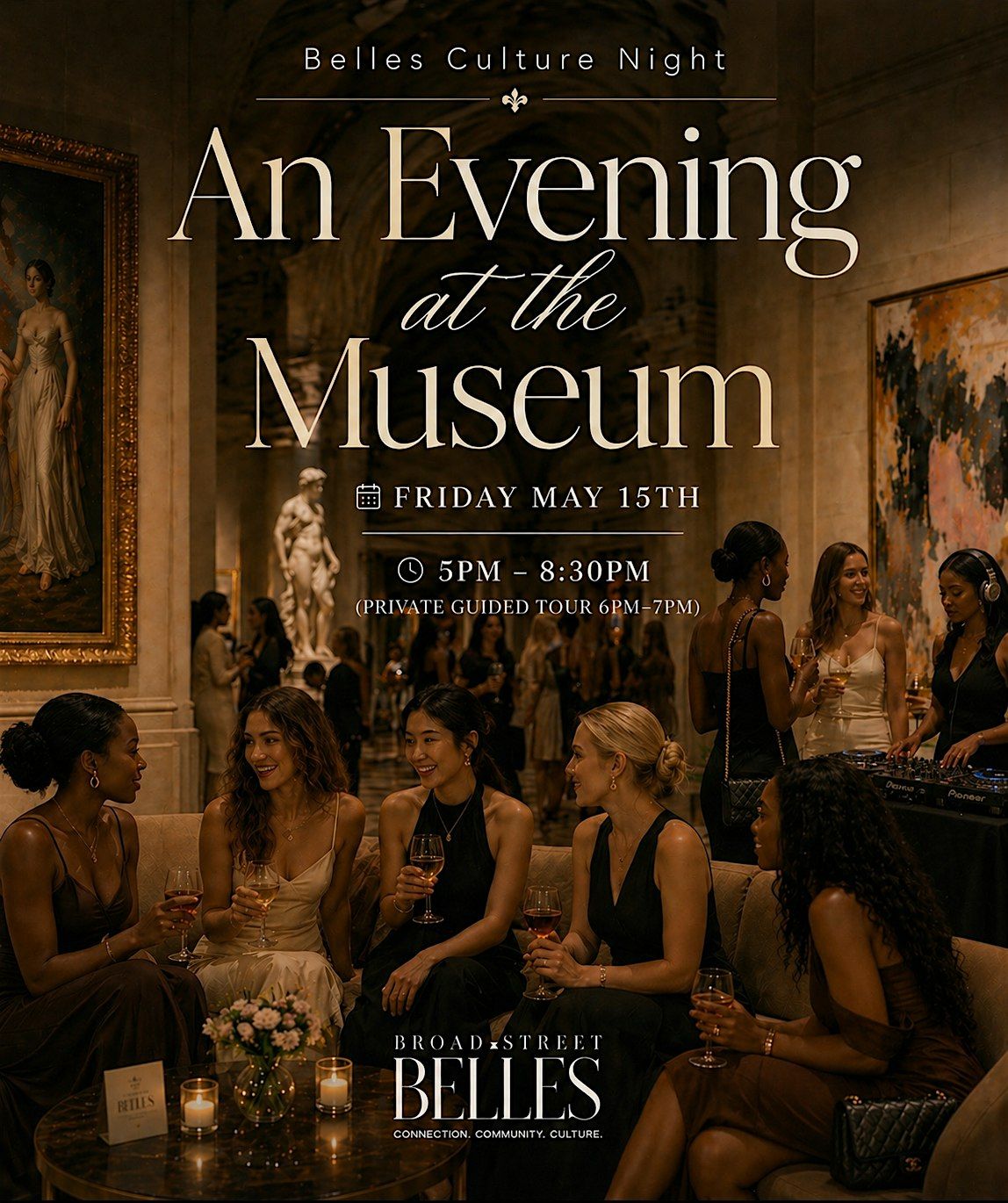 Belles Culture Night: An Evening at the Museum