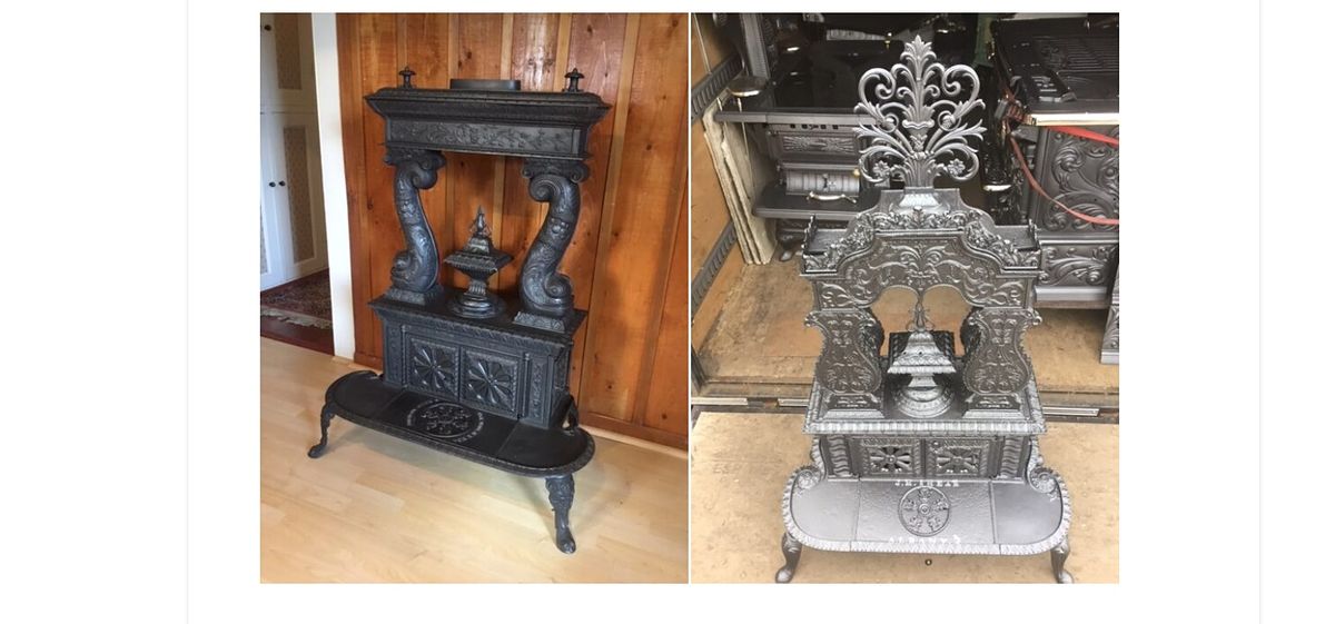 dave erickson antique stoves
