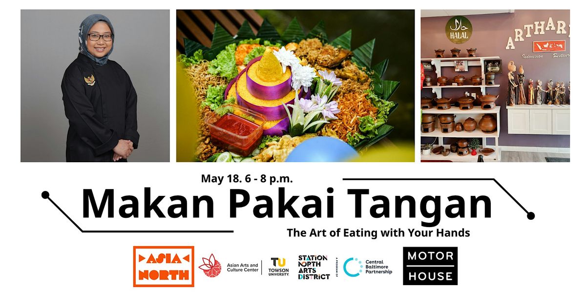 Makan Pakai Tangan: The Art of Eating with Your Hands