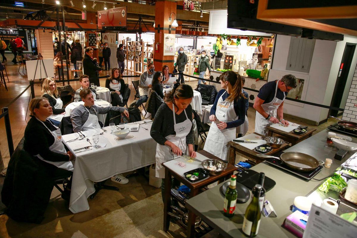 Cook Together Adults and Teens