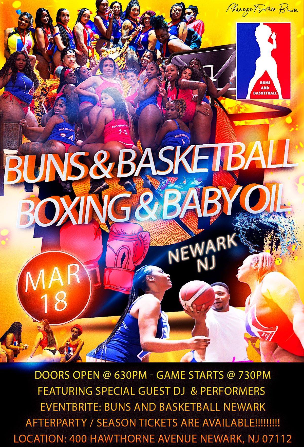 Buns And Basketball 74