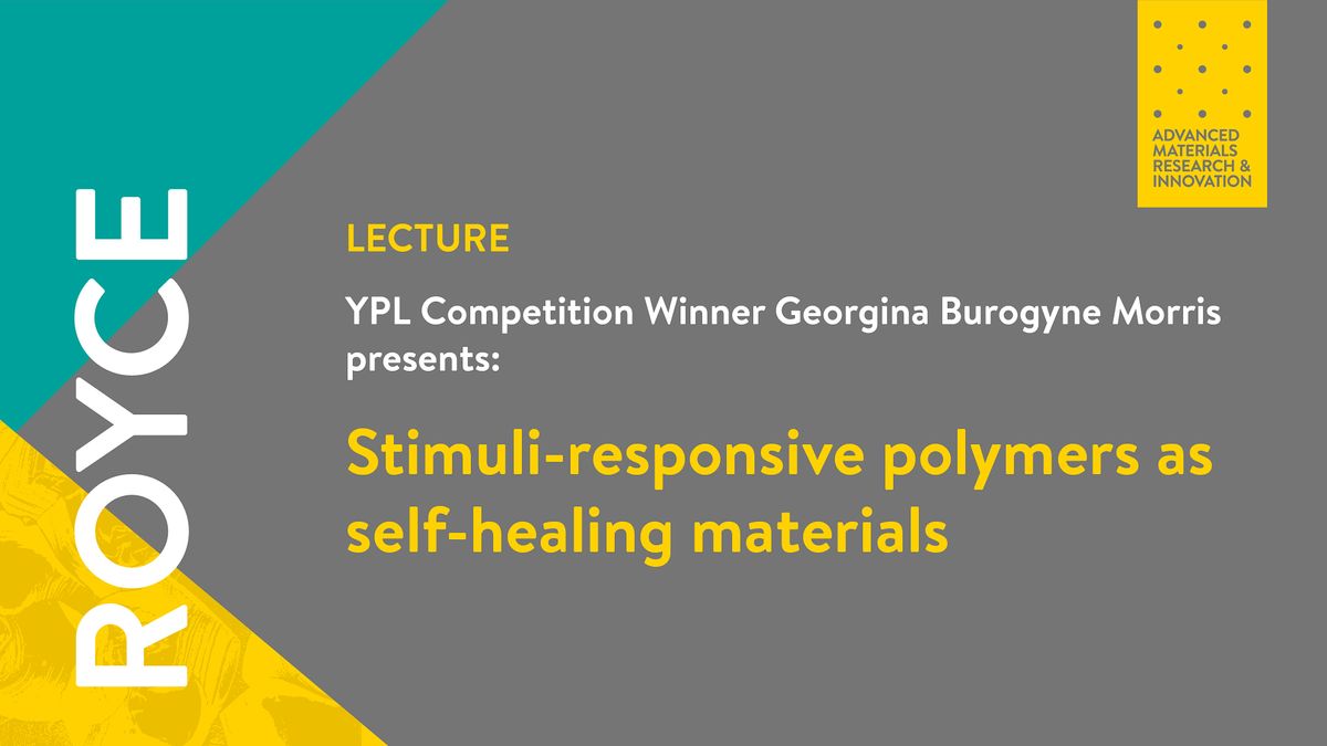 IOM3 Young Persons Lecture Competition Winner: Georgina Burgoyne Morris ...