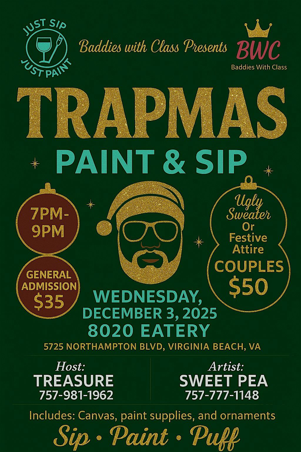TRAPMAS: PAINT &SIP