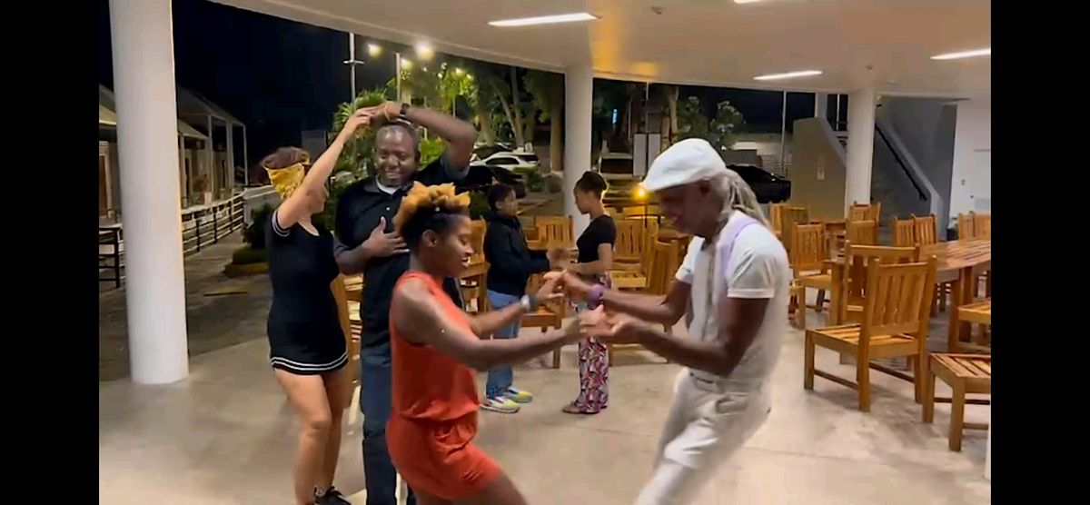 Latin Dancing Salsa Class At Mongoose Restaurant Mongoose