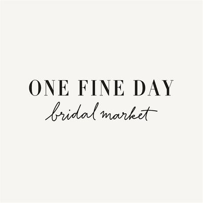 One Fine Day Bridal Market