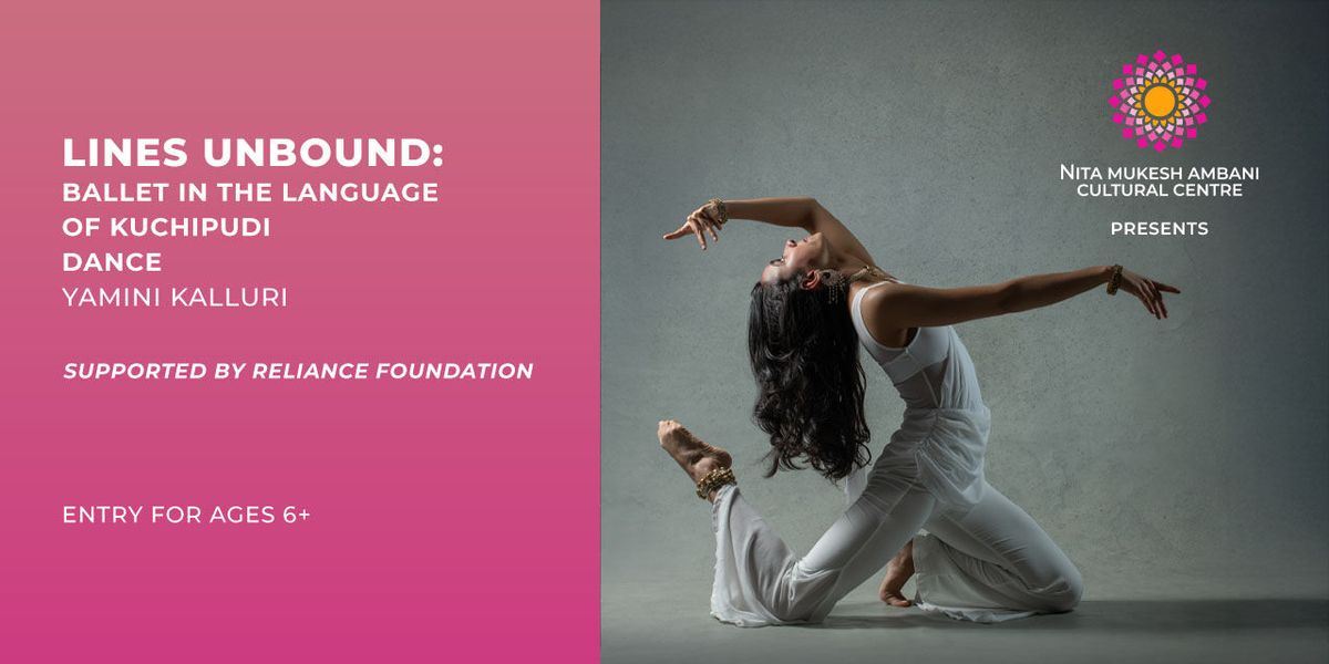 Lines Unbound: Ballet in the Language of Kuchipudi