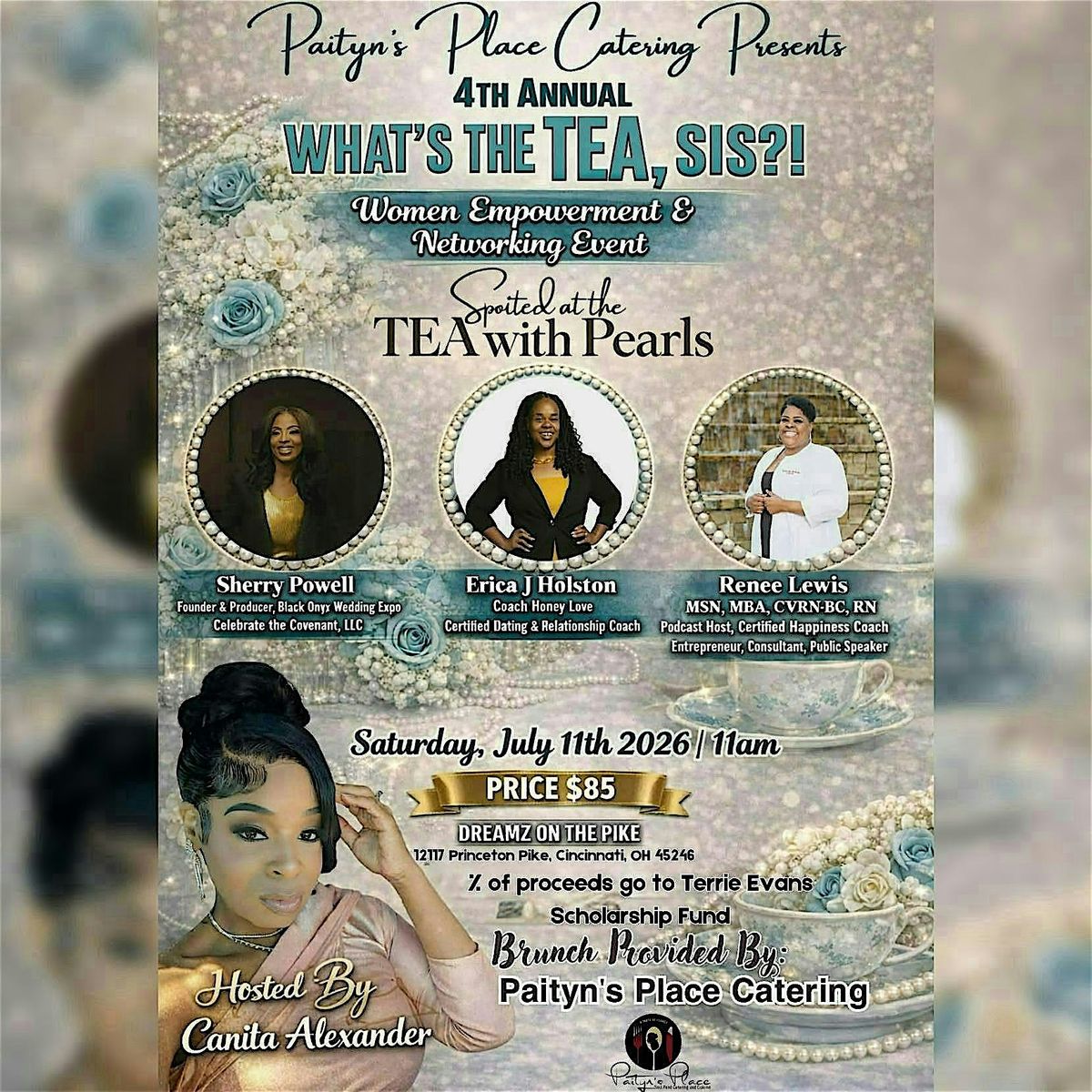 What's the TEA Sis?! Women Empowerment and Networking Event