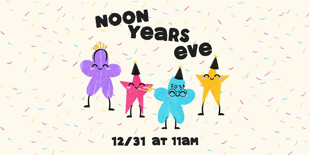 Noon Year's Eve 2025
