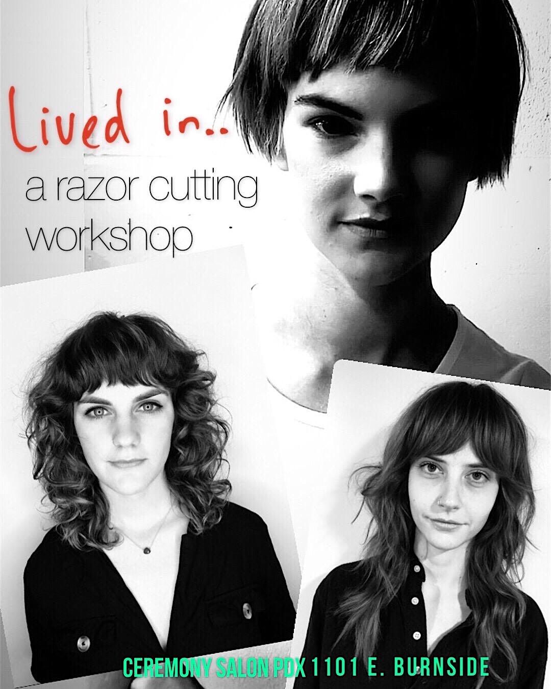Lived in. A razor cutting workshop at 1101 E Burnside St, Portland on ...
