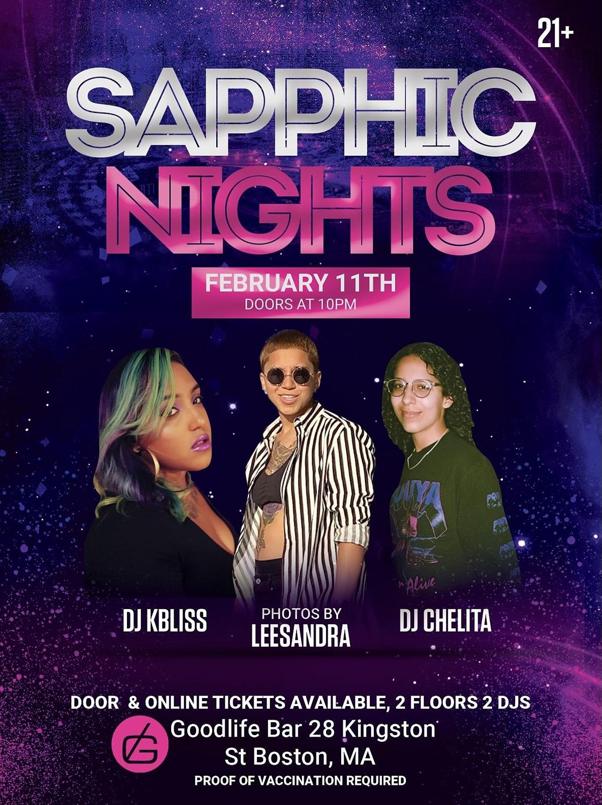 Sapphic Nights