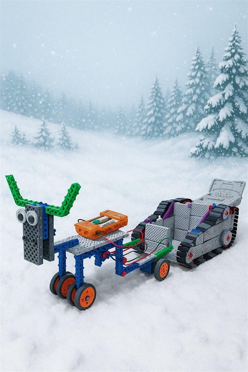 Christmas STEM Camp (Ages 6\u201313)