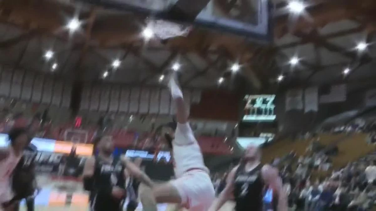 Portland Pilots at Pacific Tigers Mens Basketball